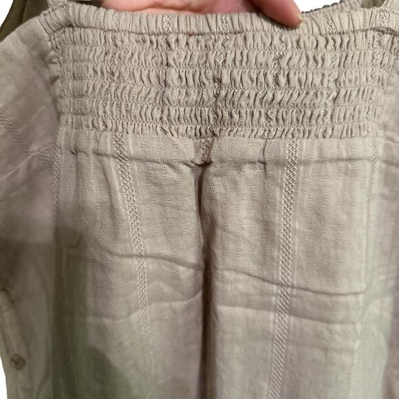 Edc Emroidered Strappy Dress Large - Picture 5 of 12